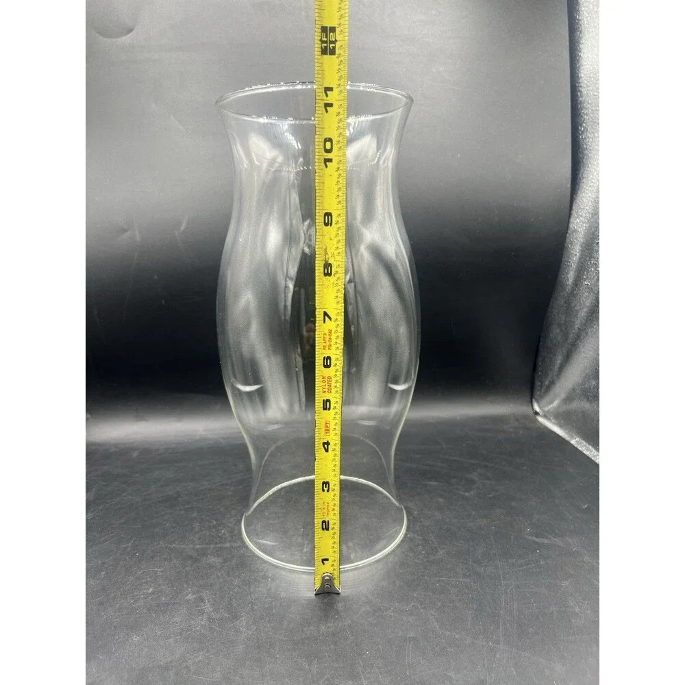 Unmarked clear glass